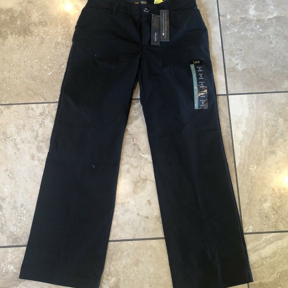 Women's Lee Flex Motion Regular Fit Trousers NWT